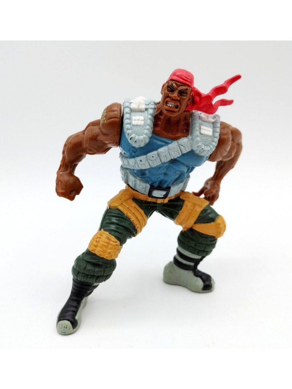 G.I. Joe Extreme Freight Action Figure 1995 Kenner Vintage